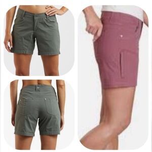 EUC KUHL FREE RANGE UTILITY SHORTS SIZE 10